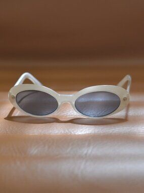 Y2K Cat Eye Sunglasses Oversized 90s Bug Eye 70mm Wide